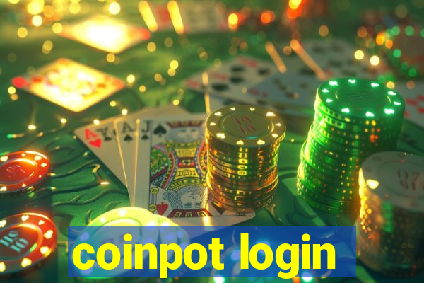 coinpot login